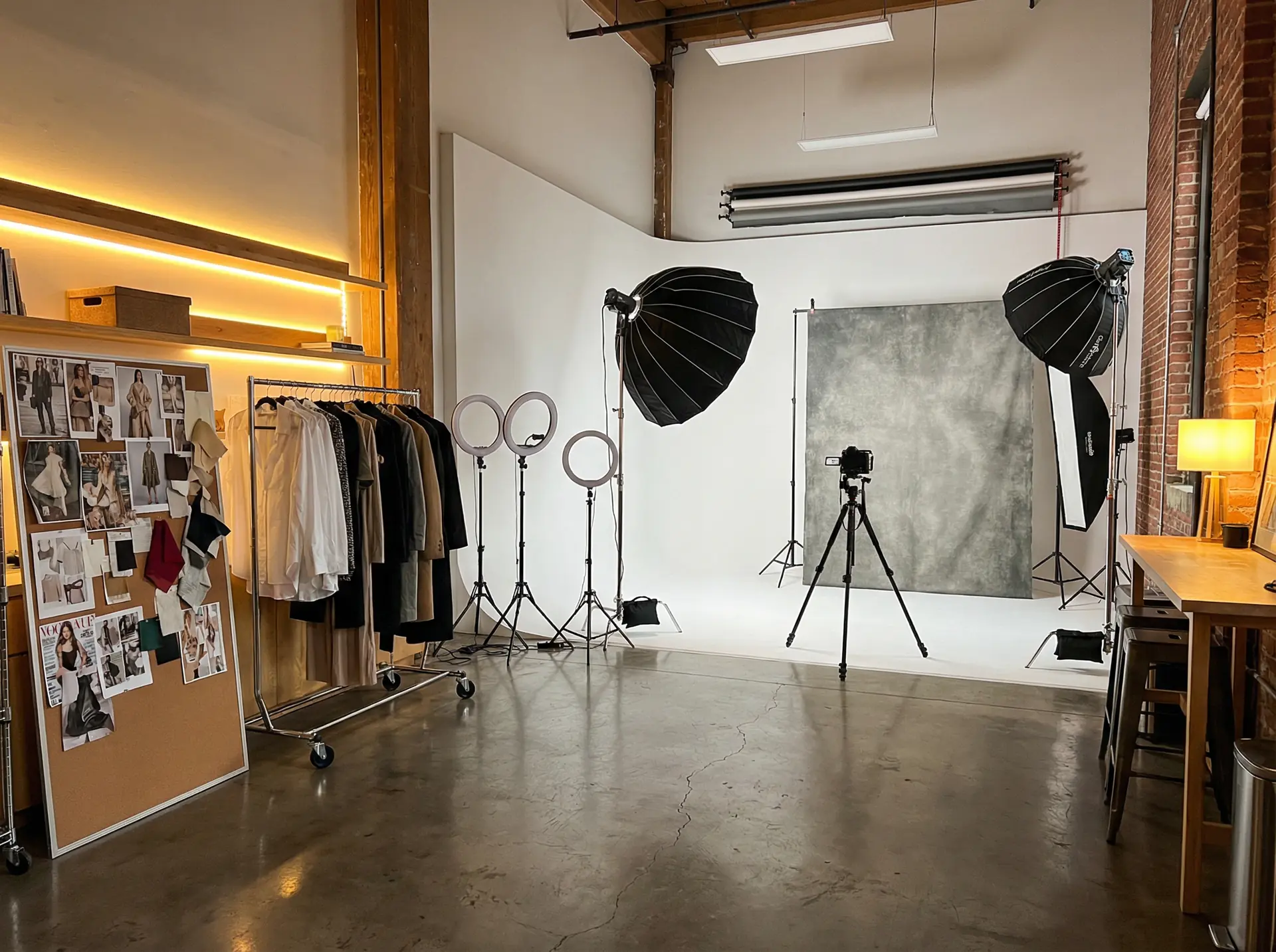 极品美女 - 时尚杂志风格摄影